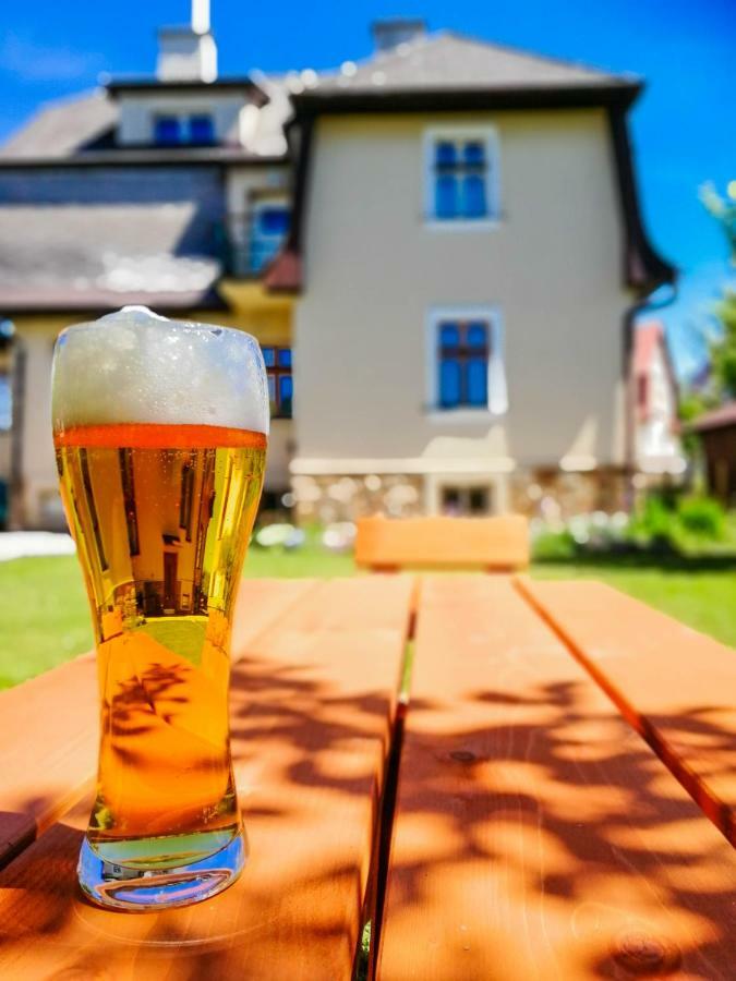 Apartmany Pod Klasterem Králíky Bagian luar foto
